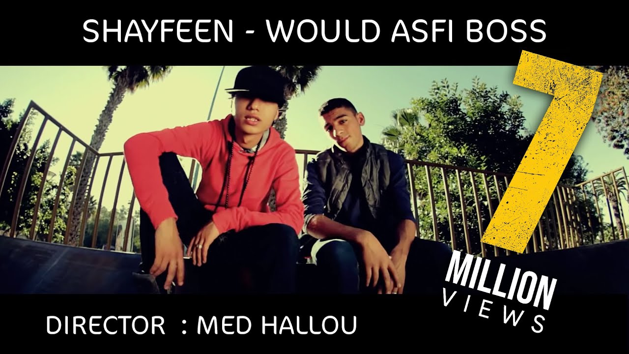 SHAYFEEN - WOULD ASFI BOSS  (Prod by @Shobee )