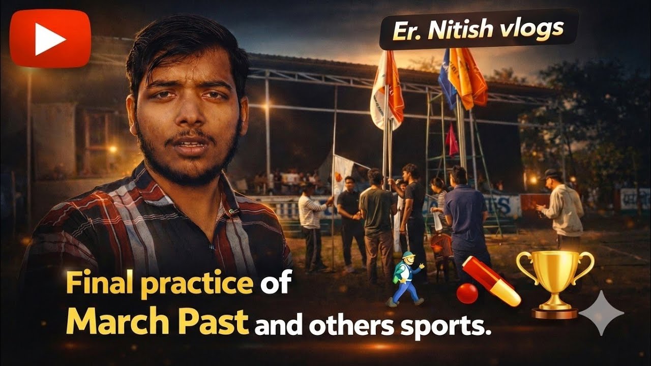 FINAL PRACTICE OF MARCH PAST ✨ || Today is my final day of running. || #shorts #vlog #viral#trending