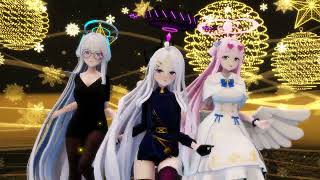 [ブルーアーカイブ Blue Archive MMD] Laysha - Party Tonight (Noa x Hina x Mika)