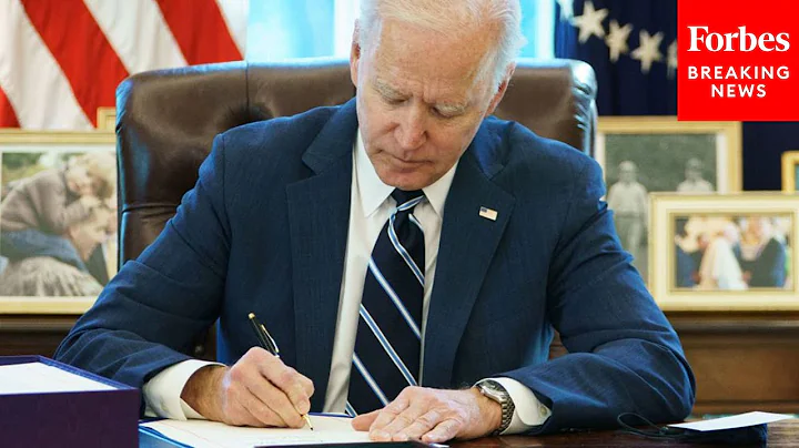 BREAKING: President Biden signs $1.9 trillion American Rescue Plan