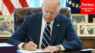 BREAKING: President Biden signs $1.9 trillion American Rescue Plan