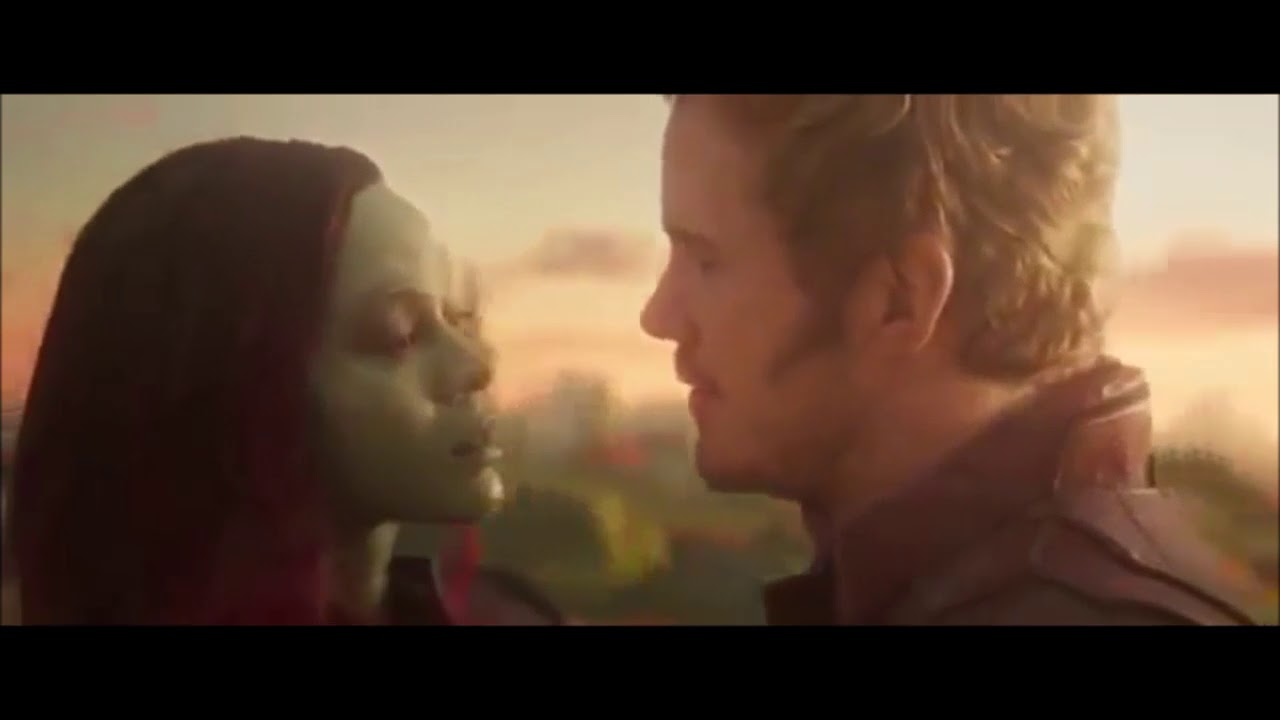 Starmora-Rewrite the stars (Peter & Gamora)