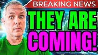 MEGA CRYPTO NEWS! THEY ARE COMING! ARE YOU PREPARED?