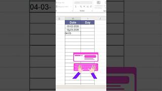 Excel WORKDAY Hack 🤯 Skip Weekends Automatically in Seconds#excel #exceltips