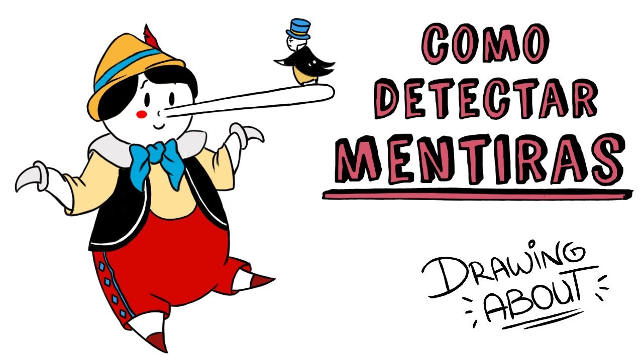 HOW TO DETECT LIES | Draw My Life
