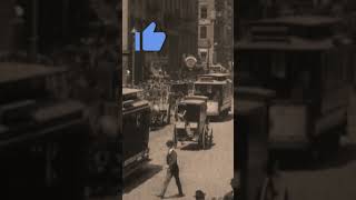 Lower Broadway in Manhattan (1902) #history #manhattan