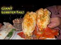 BIGGEST Lobster Tail & King Crab at OLDEST Steakhouse in Las Vegas