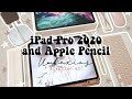 iPad Pro 2020 & Apple Pencil Unboxing 🍎👩🏻‍💻 + Accessories from Shopee! 📦