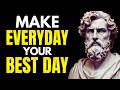 12 STOIC RULES for Living Your BEST DAY, Every Day _ Stoicism