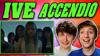 IVE - 'Accendio'' MV REACTION!!