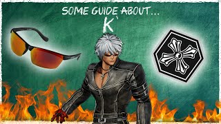 Some Guide About... K' (A KOF Character Guide) screenshot 4