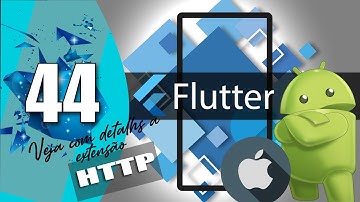 Flutter - Extensão HTTP para o CRUD REST MySQL e converter JSON para a objeto Dart
