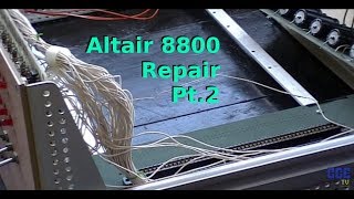 TOTC: Altair 8800 Repair Pt.2 - Broken Wires
My adventures repairing a dead Altair 8800 computer.
Blog:
http://www.classicalgasemissions.com
Feel free to contribute:
Patreon:
https://www.patreon.com/classicalgasemissions
Paypal:
https://www.paypal.com/donate/?token=tt0OPpc3aNnpR6wTOAfHY8czIffN5q9xPwRIK5mRVug-ywr5Men-lodwhmNL7CcR4VOPlG&country.x=CA&locale.x=CA TOTC: Altair 8800 Repair Pt.2 - Broken Wires