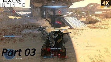 Halo Infinite 😇∞ Multiplayer Gameplay #03: Capture The Flag {PC 4K 60FPS} no commentary
