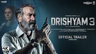 Drishyam 3 Official Trailer Is Coming | Ajay Devgn, Tabu | drishaym 3 teaser trailer updates news