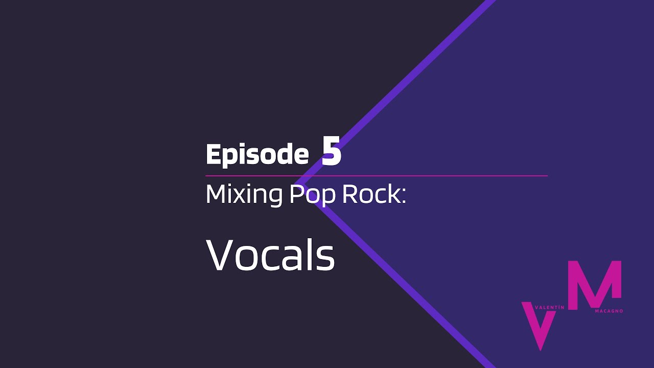 Mixing Pop Rock: Female Vocals | Complete Walkthrough