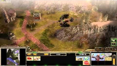 C&C Generals ZH Contra 008 FINAL Challenge Demolition Walkthrough Mission 4