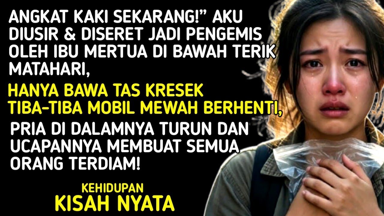 AKU DIS3RET MERTUA JADI PENGEMIS BW KRESEK, PRIA TAJIR DI MBL MEWAH TRN & BONGKAR FAKTA MENGEJUTKAN!