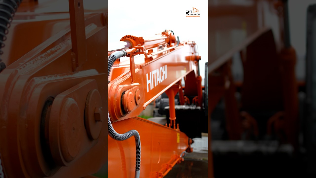 Новый гидравлический экскаватор c удлиненным рабочим оборудованием HITACHI ZX200LC-5G SLF H15.