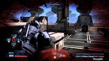 Mass Effect 3: Multiplayer: The Best Character Online On Bronze And Silver: Vanguard ! My Opinion