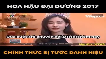 Đề nghị hủy kết quả Hoa hậu Đại dương với Lê Âu Ngân Anh