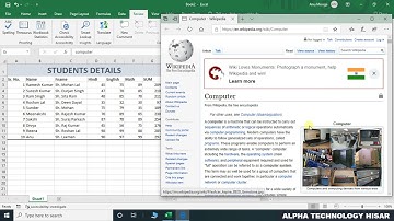 Review Tab in Excel 2019 in Hindi || By : Hitesh Wadhwa