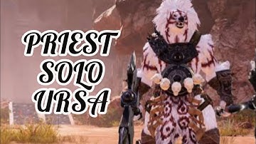 PRIEST SOLO URSA BLESS UNLEASHED