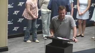 Enid Board of Education Meeting 8-17-26