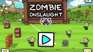 Zombie Onslaught (Defense Shooting Game) screenshot 2
