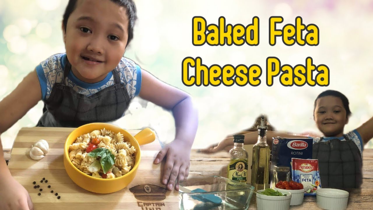 Baked feta cheese pasta by captain uno lTiktok trending