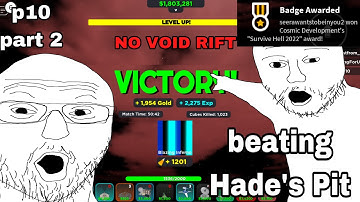 CUBE DEFENSE: Beating Hade’s Pit (Path 10 / Part 2)