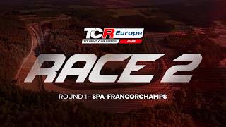 TCR Europe CUP 2026 - Round 1: Race 2 | SPA - LIVE