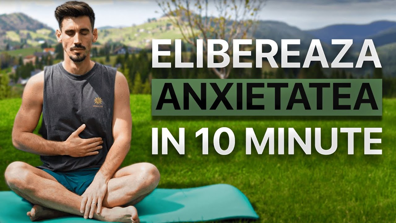 Respirație 4-6 | Eliberează Anxietatea | Obersterescu Sorin
