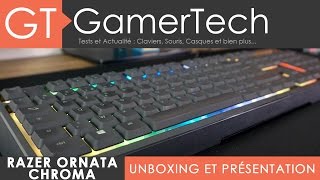 Razer Ornata Chroma - Unboxing & Review - The brand's first Mecha-Membrane keyboard! screenshot 4