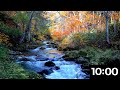 10 Minute Countdown Timer River Forest Sounds 