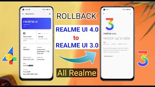 How to Rollback Realme UI 4.0 to Realme UI 3.0 | Android 13 to 12 Downgrade, All Realme Devices screenshot 2