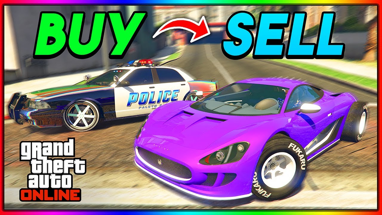How To Sell Buy Vehicles From Other Players In GTA 5 Online Give 