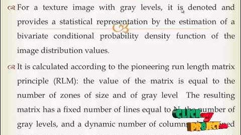 Final Year Projects | Texture Analysis Based Segmentation and Classification of Oral Cancer Lesions
