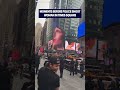 Moments before woman shot in Times Square