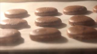 Nutella Macarons