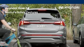 Hyundai How-to | Santa Fe Safety Features