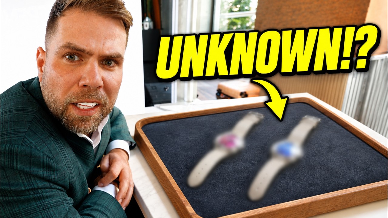 WATCH BRANDS YOU’VE NEVER HEARD OF… BUT SHOULD - YouTube - Nico Leonard