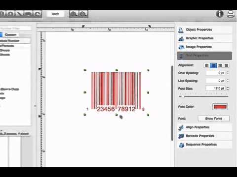 iBarcoder 3.7.4 Mac OS X: Simple and Intuitive Custom Barcode Creations