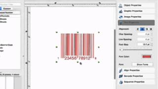 iBarcoder 3.7.4 Mac OS X: Simple and Intuitive Custom Barcode Creations