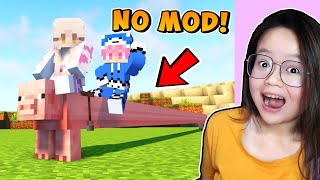 MOMON COBA SEMUA TIKTOK HACK YANG VIRAL DAN BERHASIL!! @BANGJBLOX | MINECRAFT