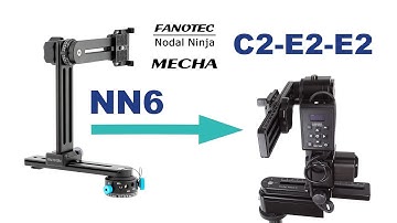 Upgrading to MECHA Panoramic Tripod Heads