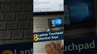 😎💻 Windows Laptop Touchpad 8 Shortcut Keys 🔥 Amazing Windows Shortcut Keys #shorts #ytshorts