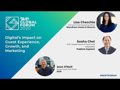 Digital Impact on Hotel Guest Experience at Skift Global Forum 2020