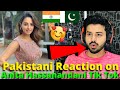 Pakistani React on Anita Hassanandani TIKTOK VIDEOS | Indian Actress | Reaction Vlogger