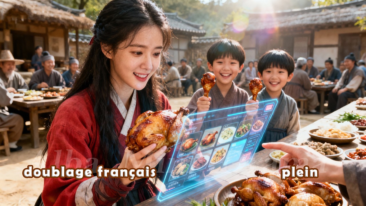 Année de famine…Elle obtient un POUVOIR divin…Et ses petits mangent de la viande chaque jour !